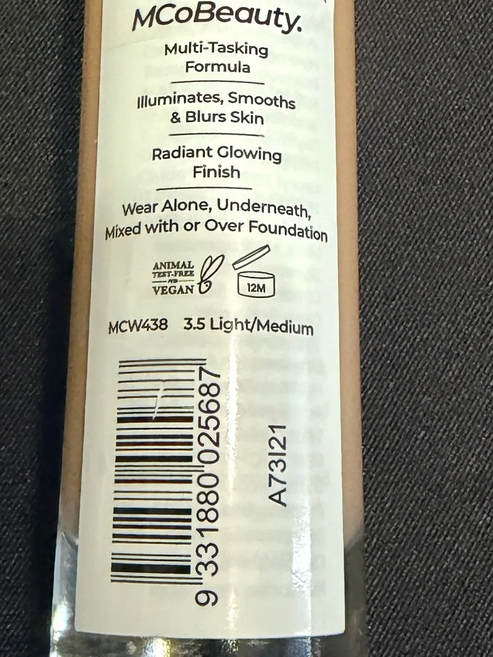 🦋 M Co Beauty Flawless Glow 3.5 Light Medium New FullSz